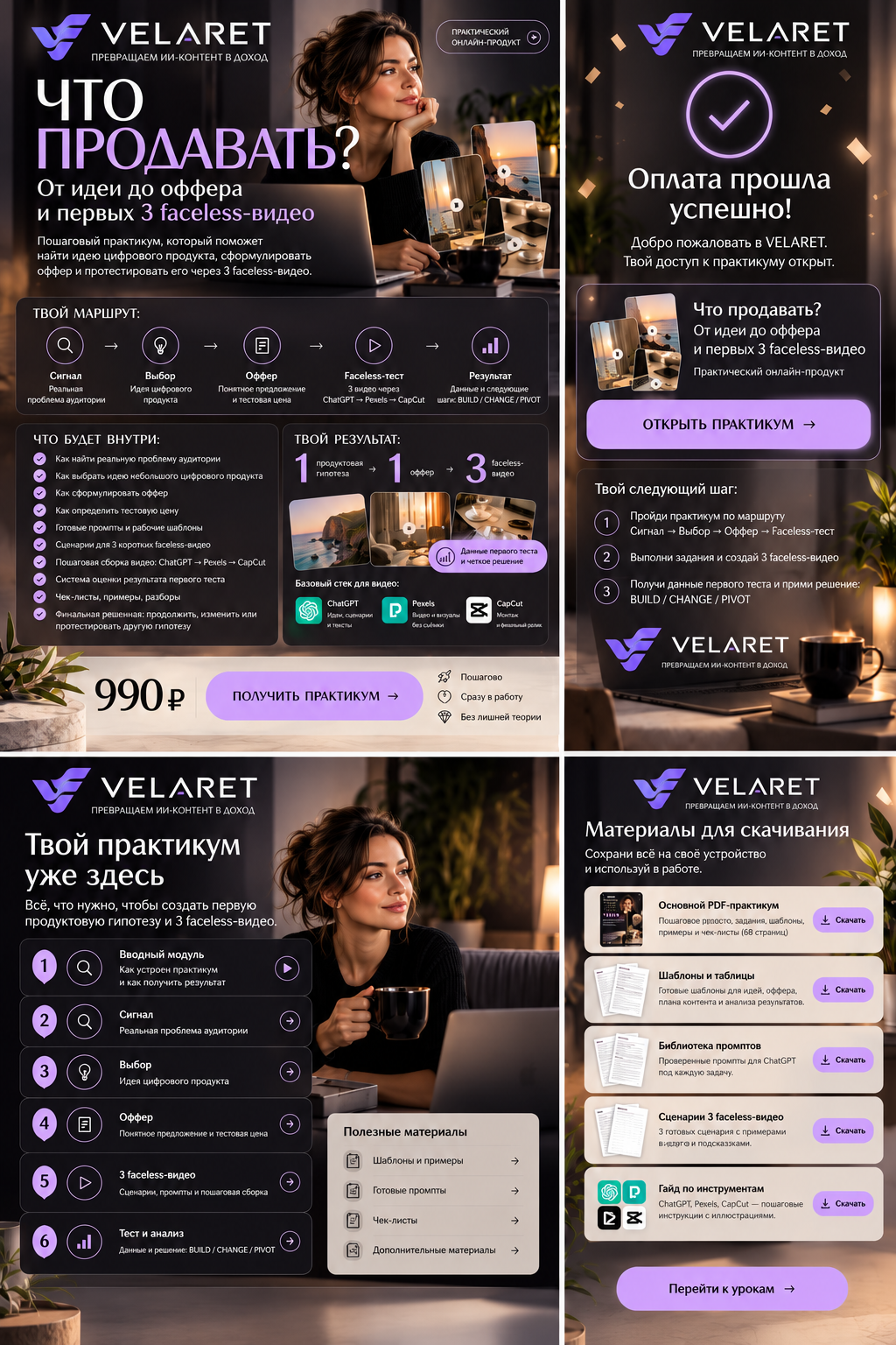 Практикум VELARET